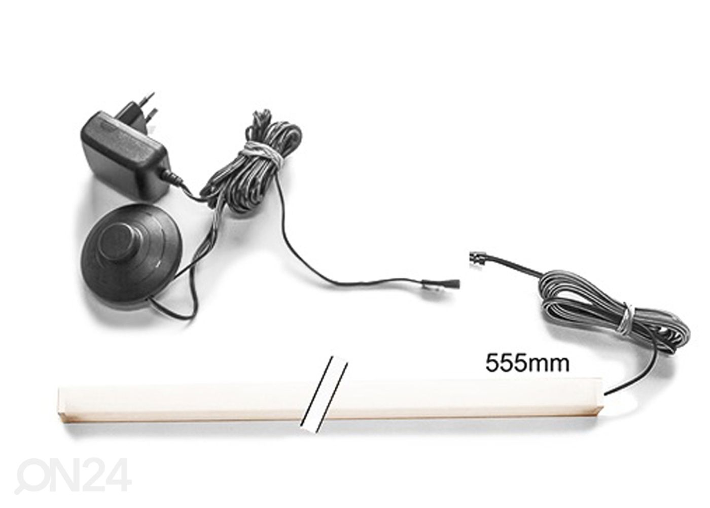 LED-valaisin kuvasuurennos