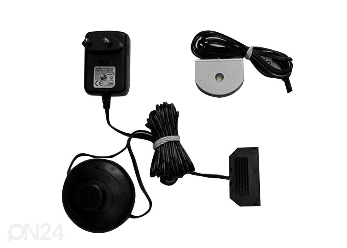LED-valaisin kuvasuurennos