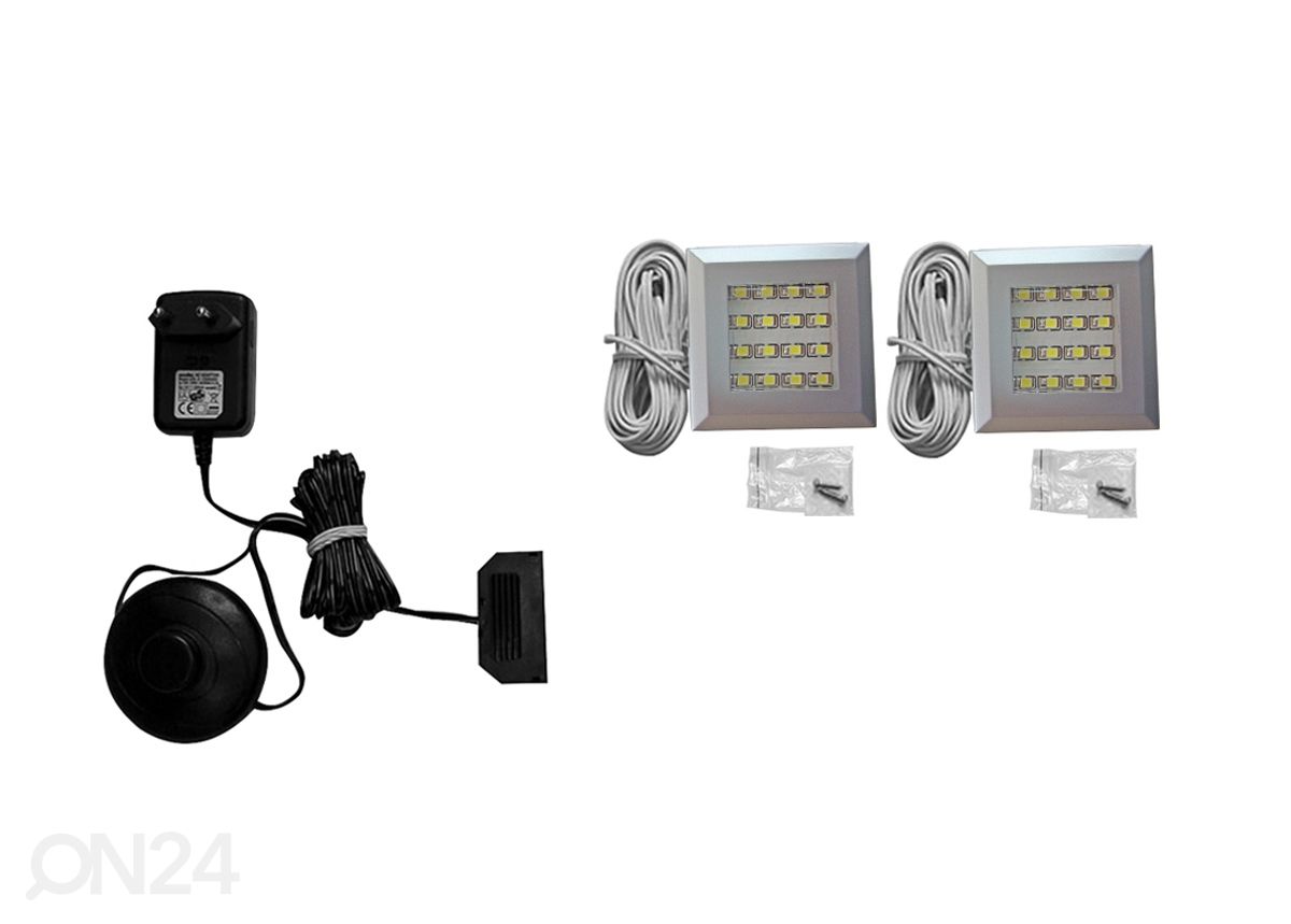 LED-valaisin kuvasuurennos