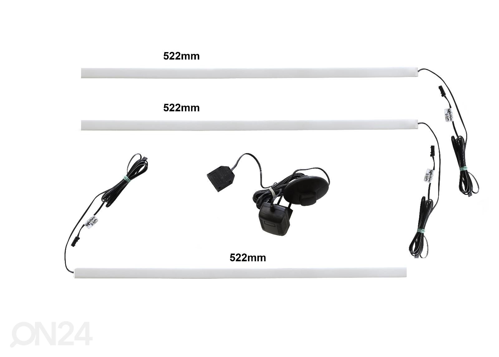 LED-valaisin kuvasuurennos