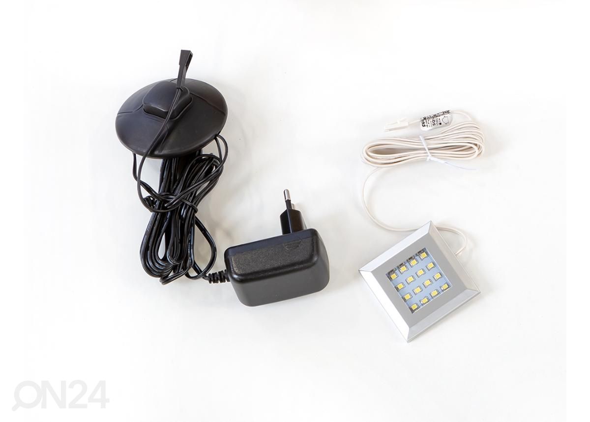 LED-valaisin kuvasuurennos
