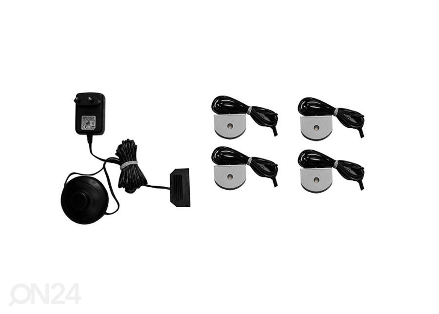 LED-valaisin kuvasuurennos