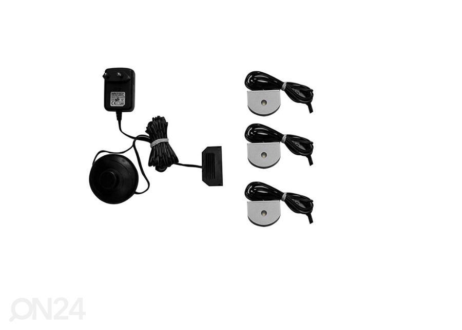 LED-valaisin kuvasuurennos