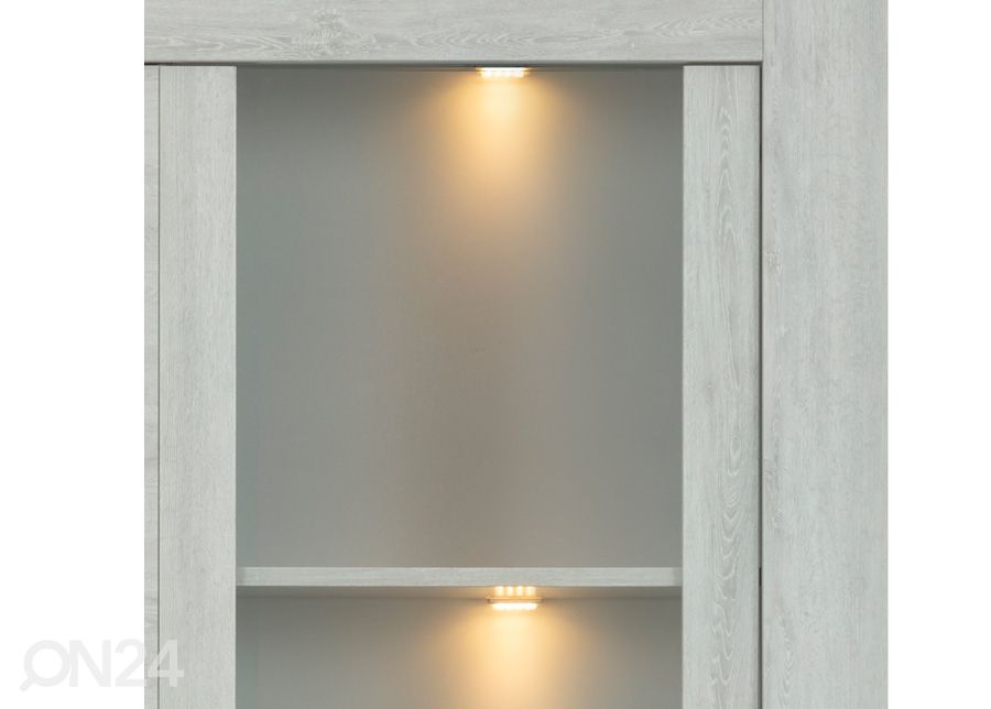 LED-valaisinsarja kuvasuurennos