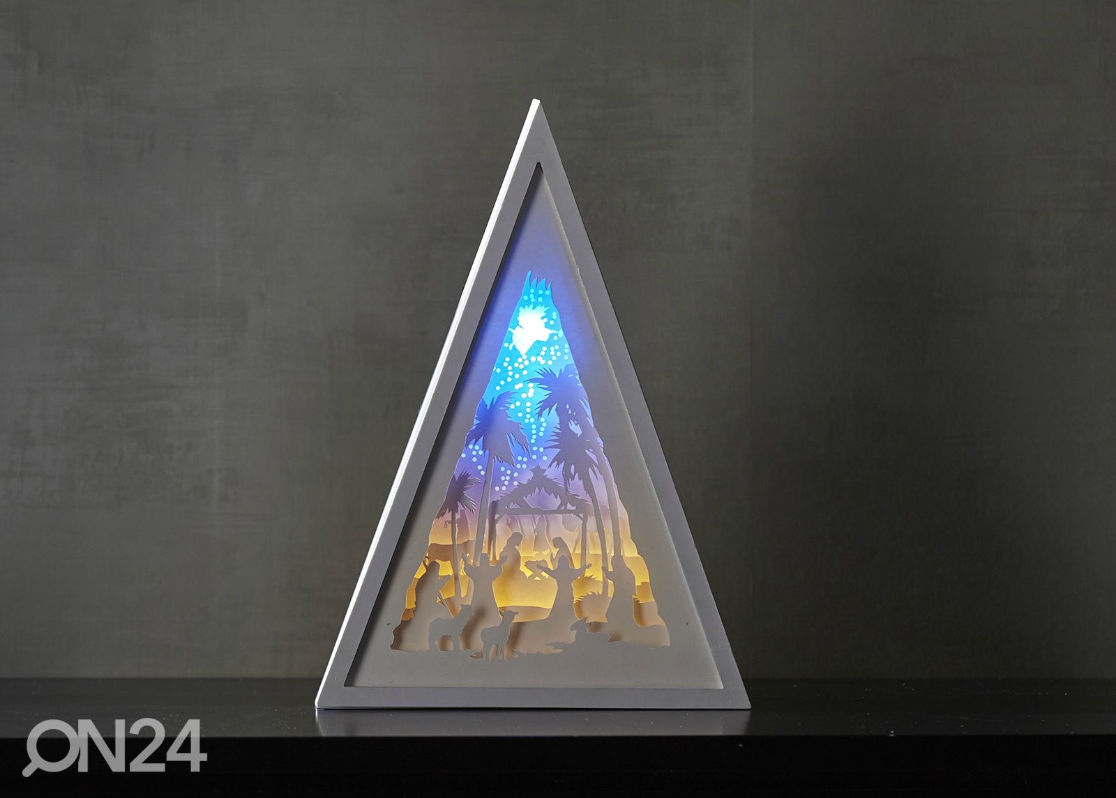 LED-valaistu sisustustaulu Scenery kuvasuurennos