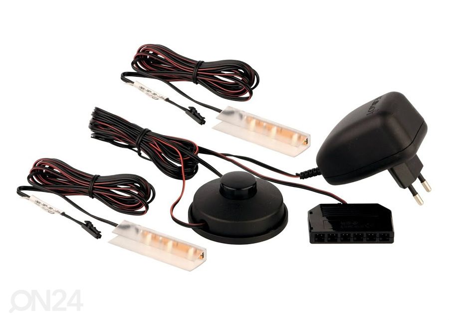 LED valaistus 2 kpl kuvasuurennos