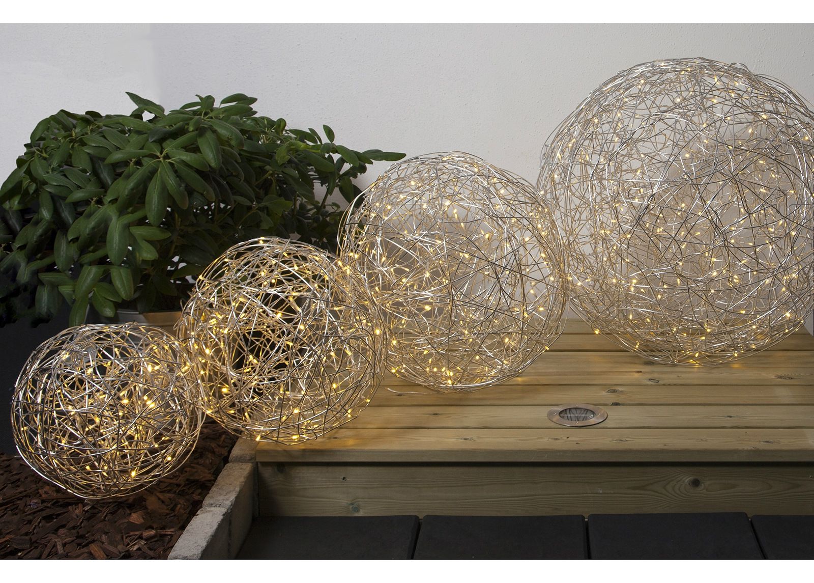 LED valokerä Ø50cm kuvasuurennos