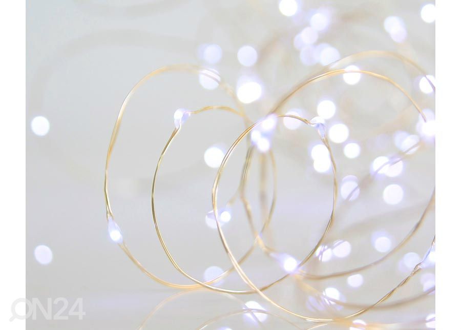 LED valoketju kuvasuurennos