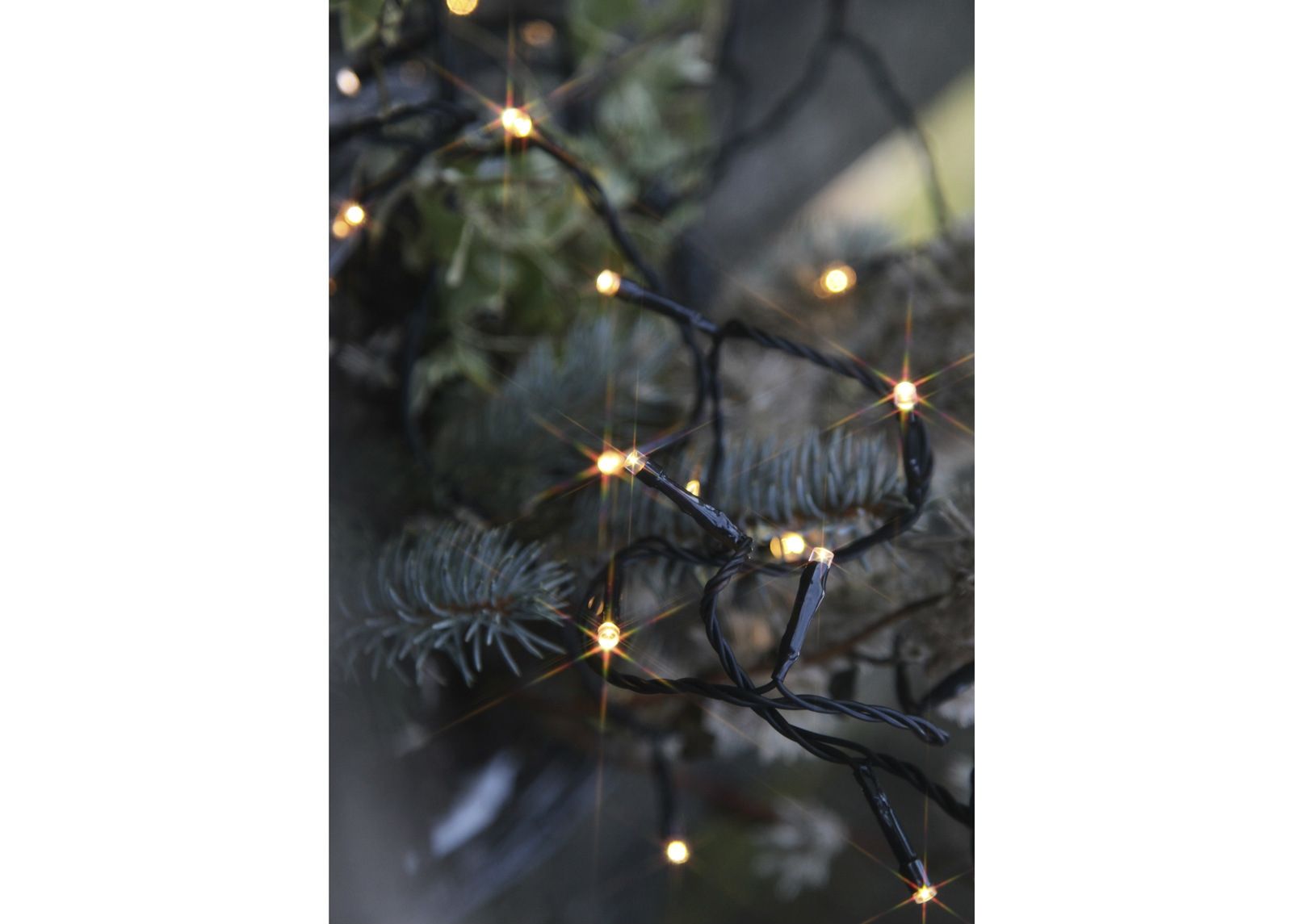 LED valoketju 160 ajastimella kuvasuurennos