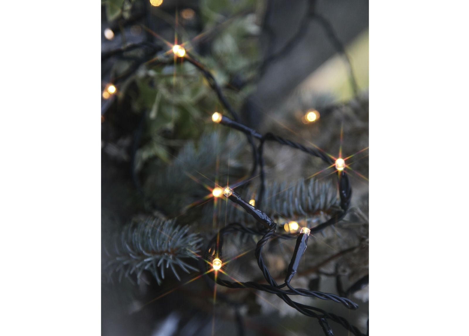 LED valoketju 40 ajastimella kuvasuurennos