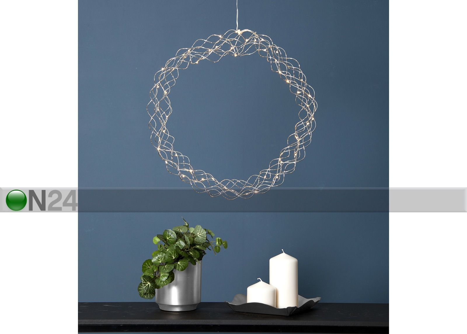LED valokoriste CURLY kuvasuurennos