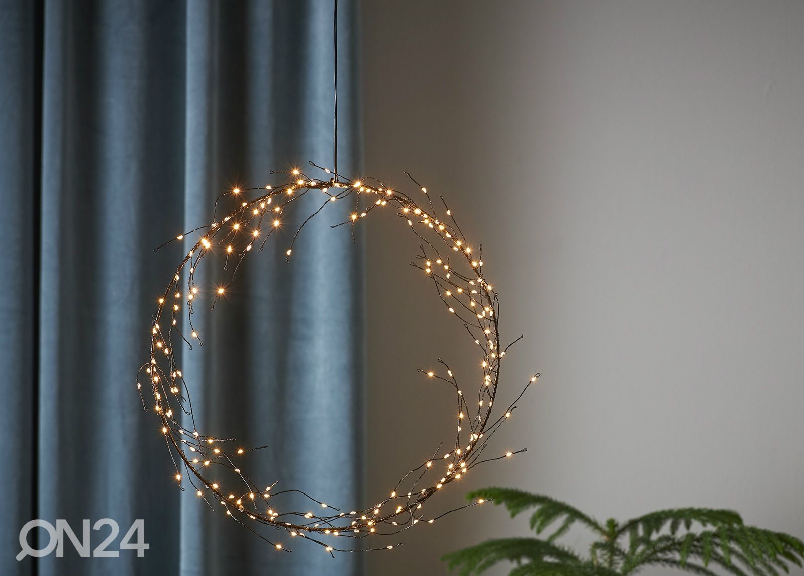 LED-valokoriste Nike kuvasuurennos