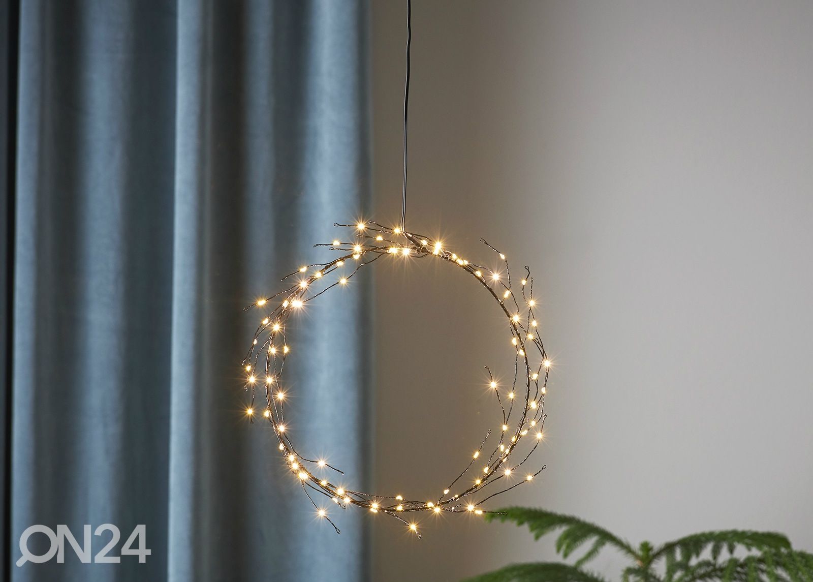 LED-valokoriste Nike kuvasuurennos