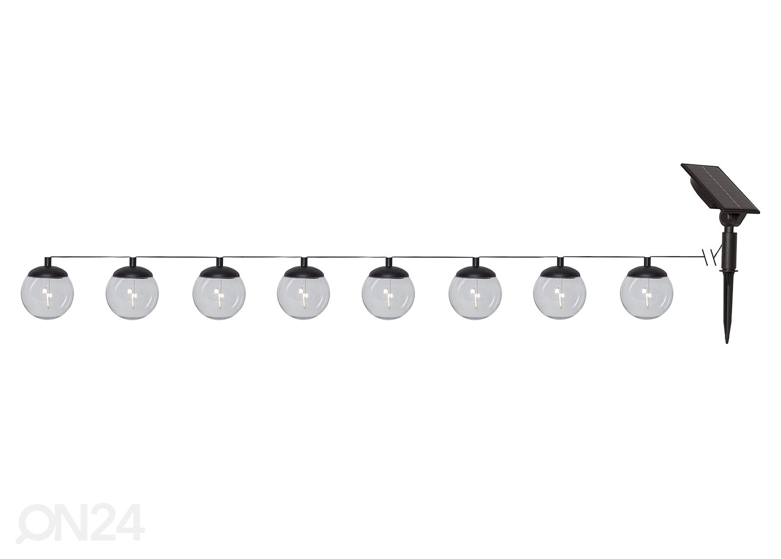 LED valonauha aurinkokennolla Globe kuvasuurennos