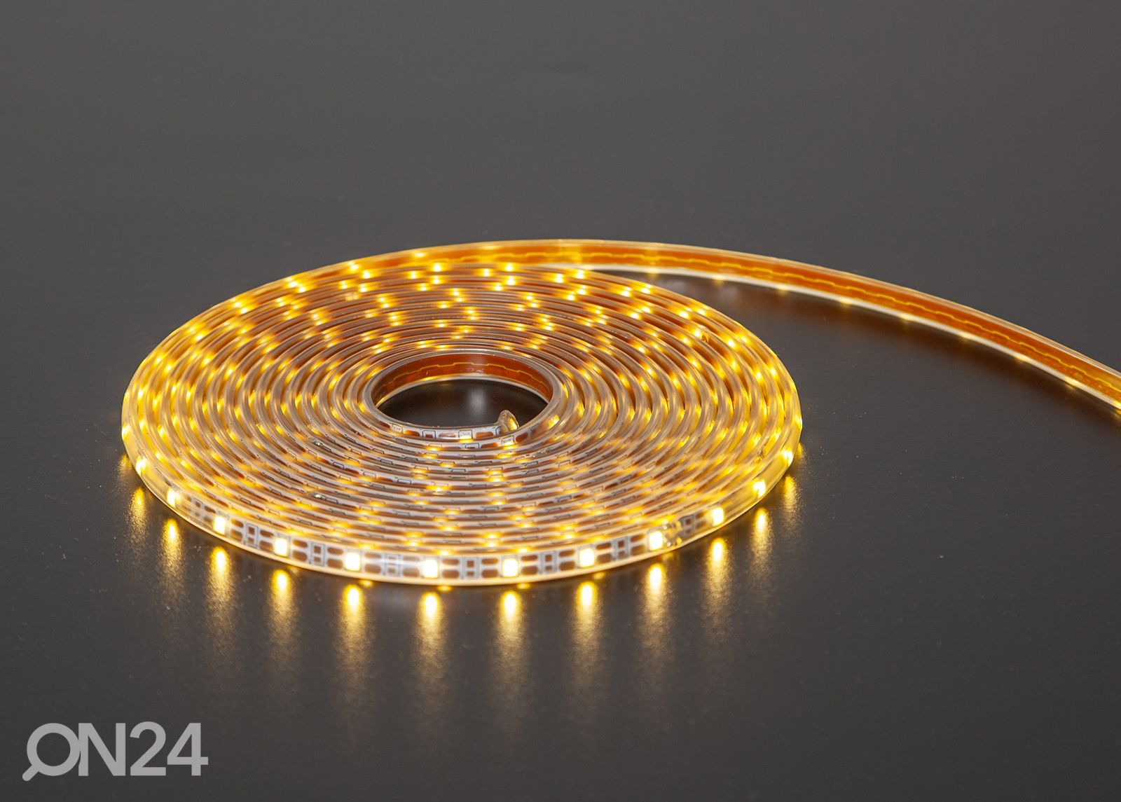 LED valonauha aurinkokennolla Strip kuvasuurennos