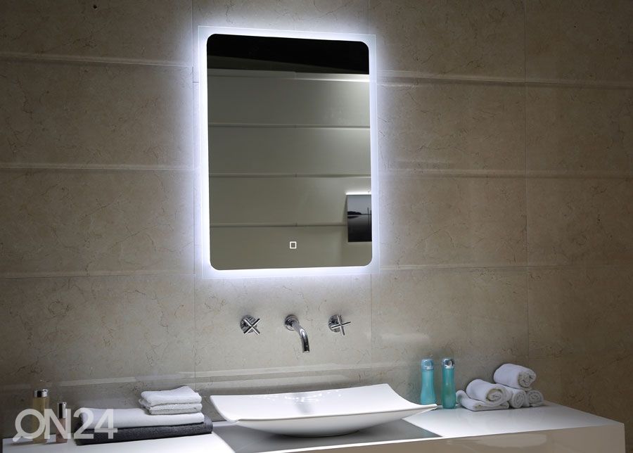 LED valopeili NordHome 60x80 cm kuvasuurennos