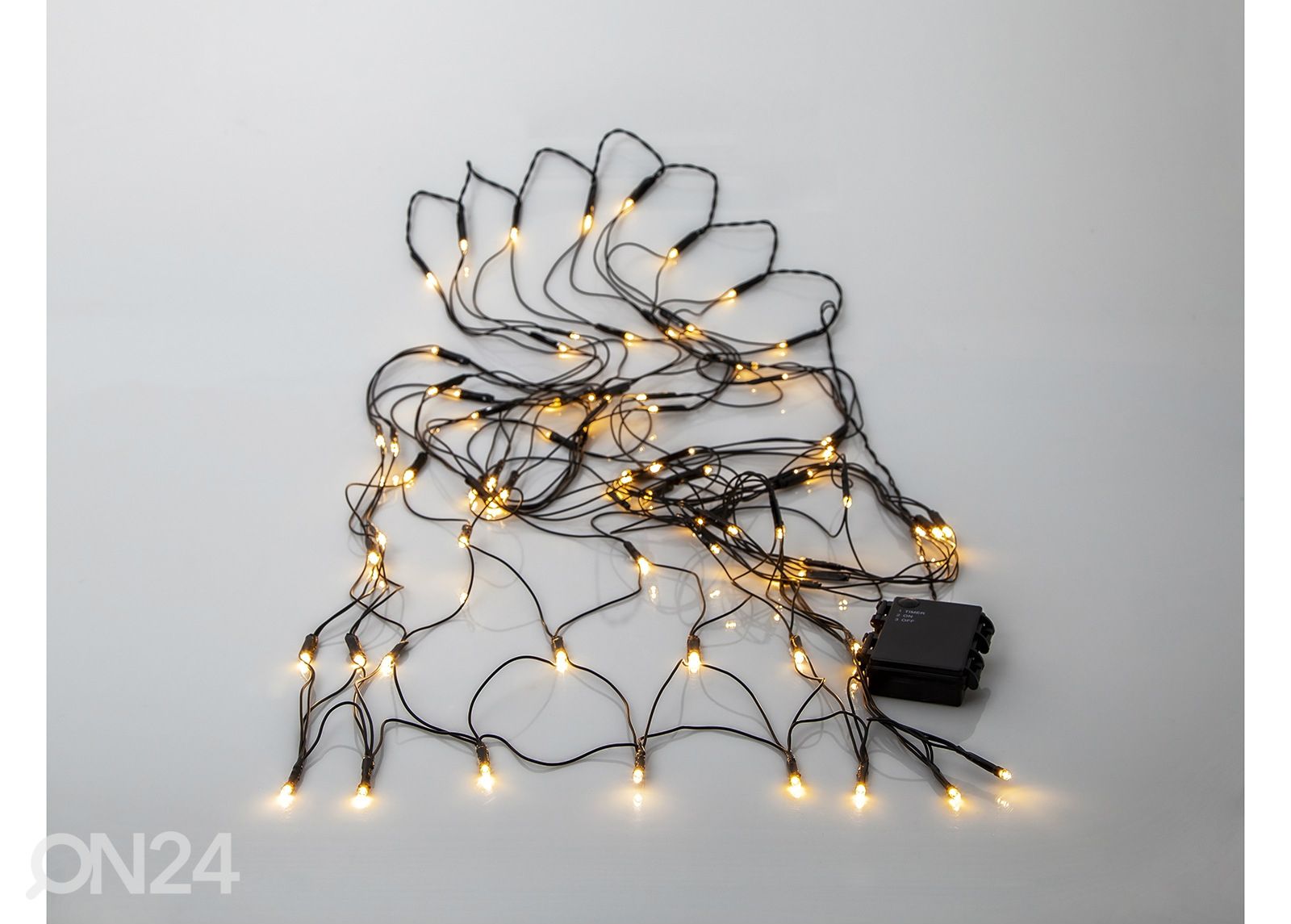 LED-valosarja Akku kuvasuurennos