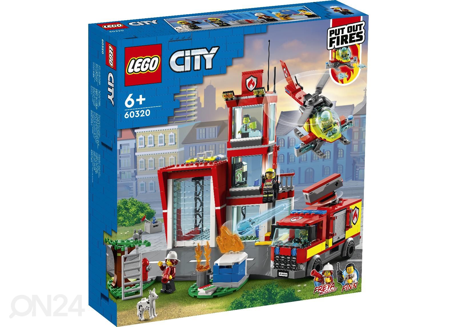 LEGO City Paloasema kuvasuurennos