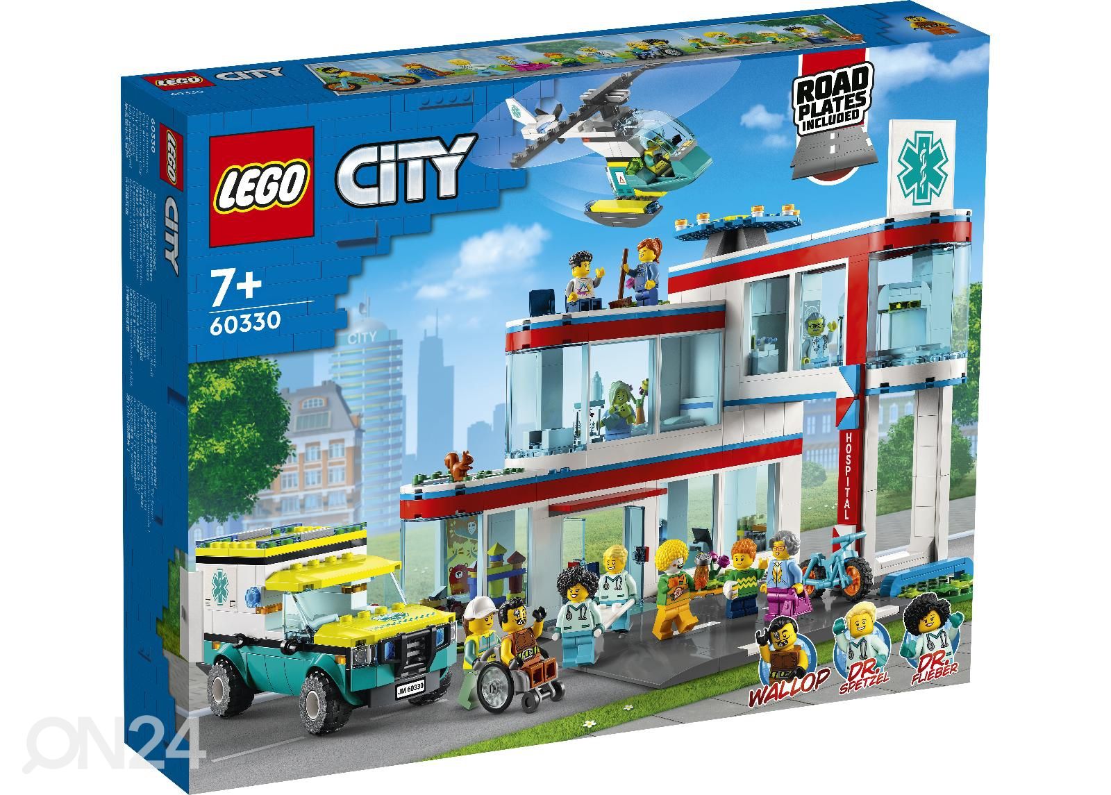 LEGO City Sairaala kuvasuurennos