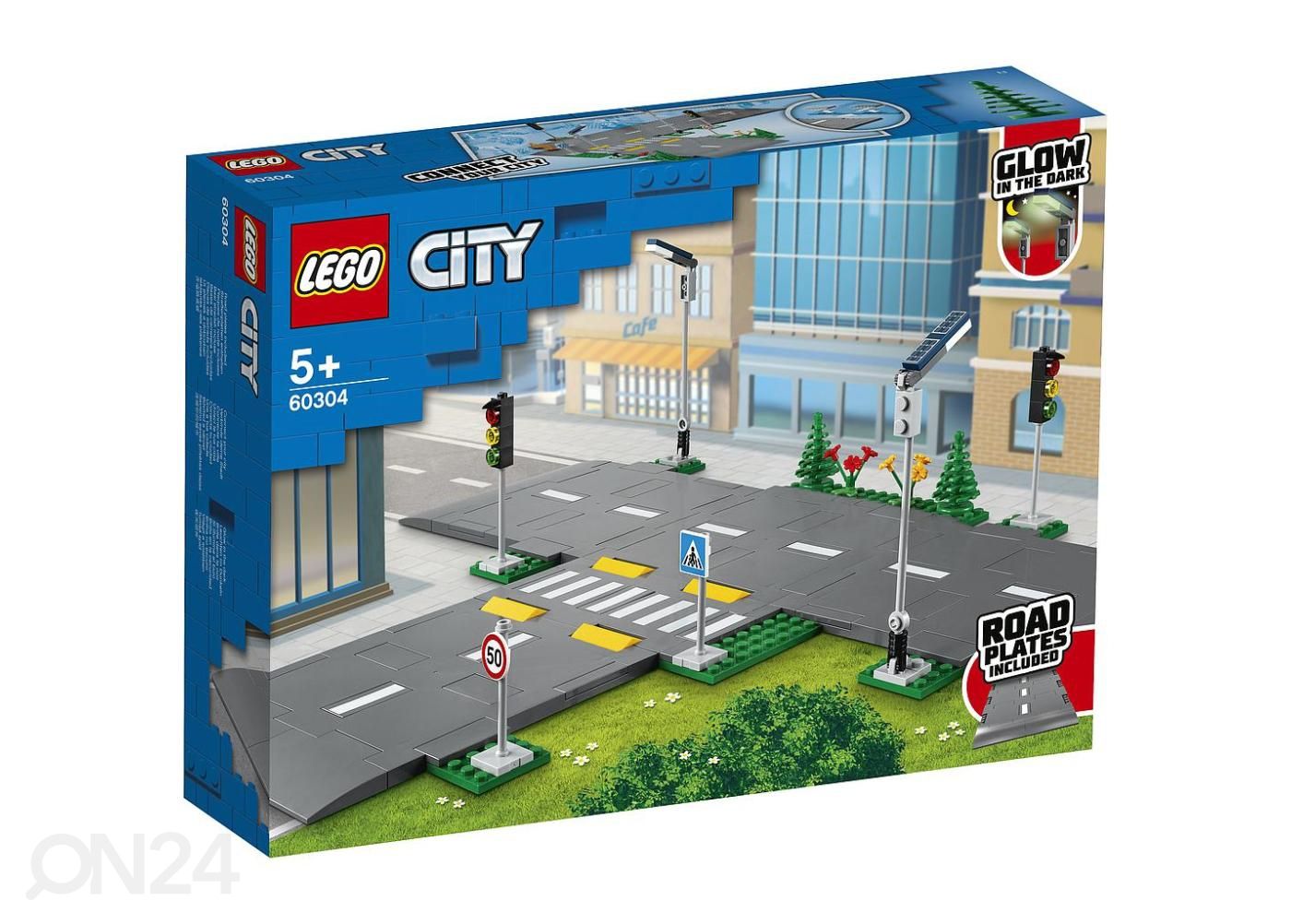 LEGO City Tierakennuslevyt kuvasuurennos