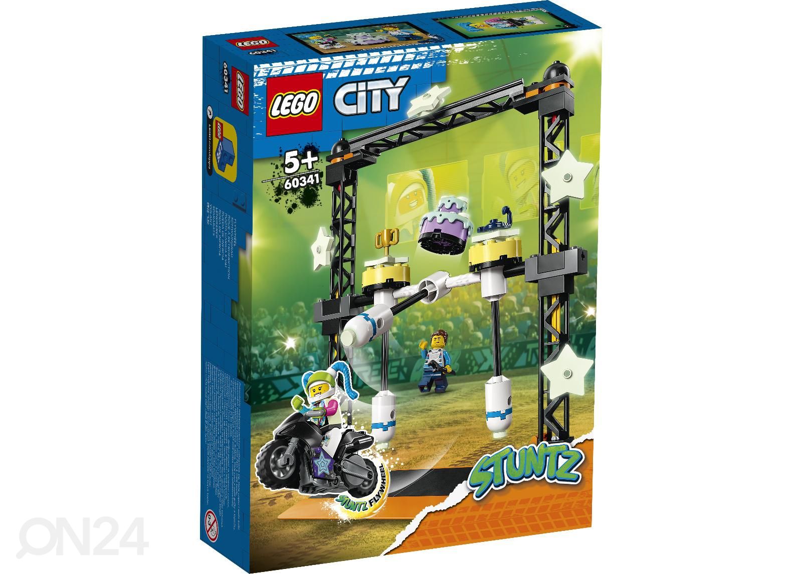 LEGO City tyrmäävä stunttihaaste kuvasuurennos