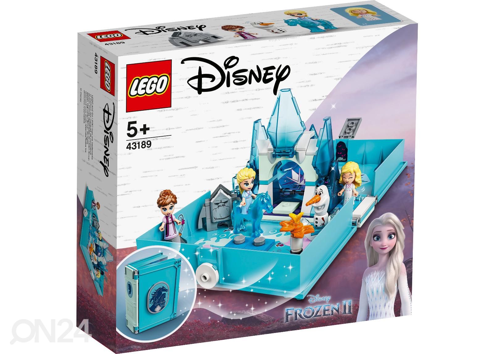 LEGO Disney Frozen Elsan ja Nokkin satuseikkailut kuvasuurennos