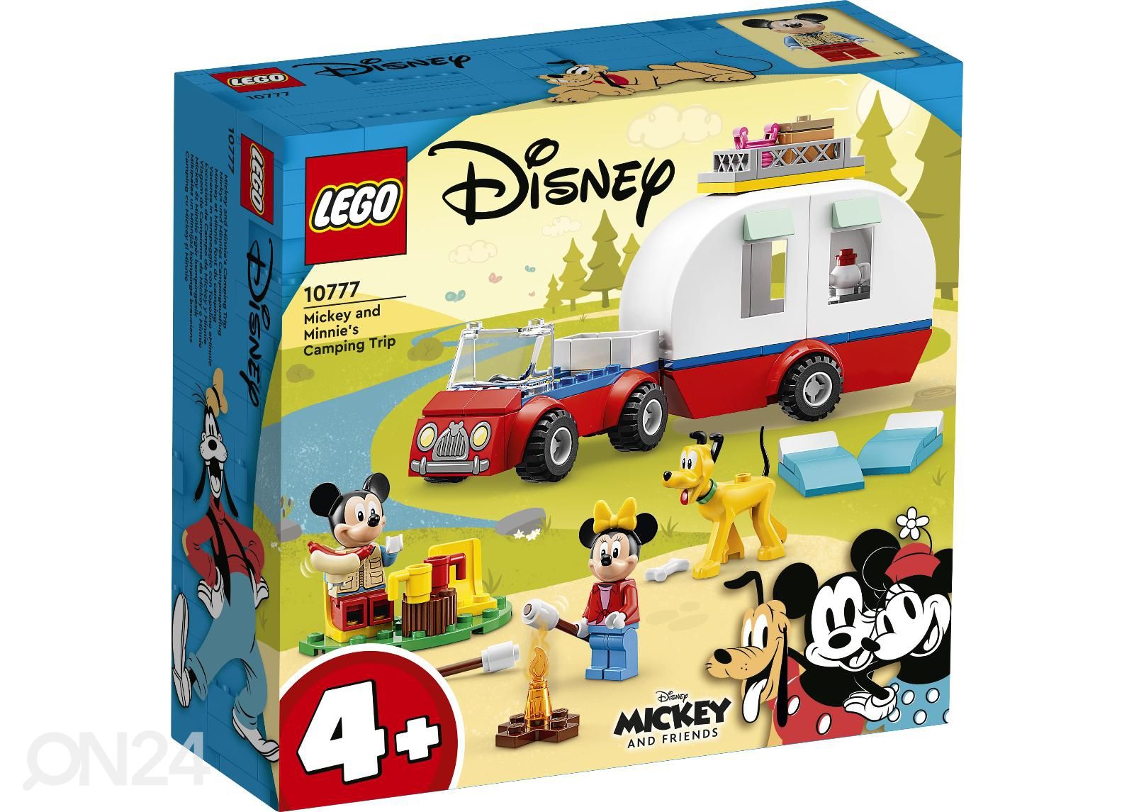 LEGO Disneyn Mikki Hiiren ja Minni Hiiren karavaaniretki kuvasuurennos