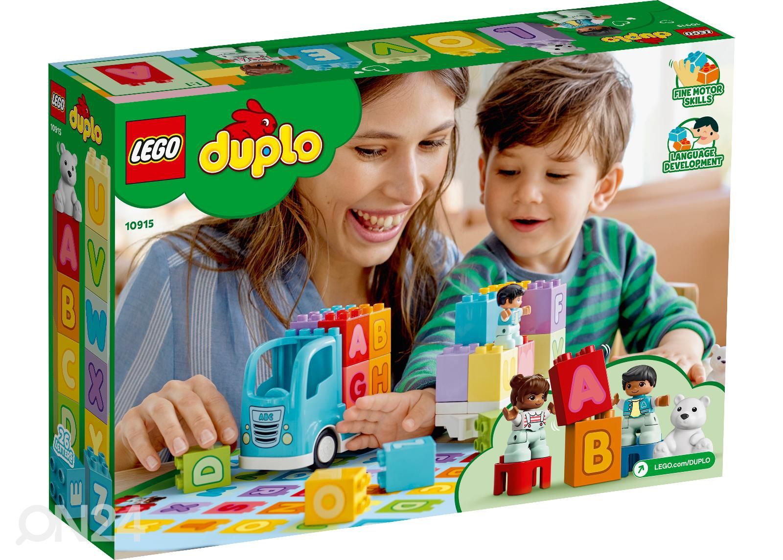 LEGO DUPLO Aakkosauti kuvasuurennos