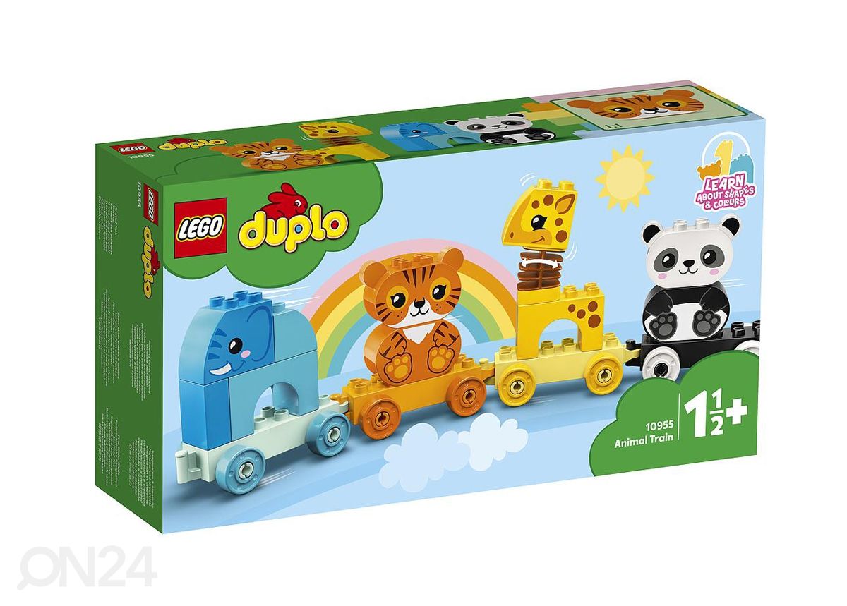 LEGO DUPLO Eläinjuna kuvasuurennos