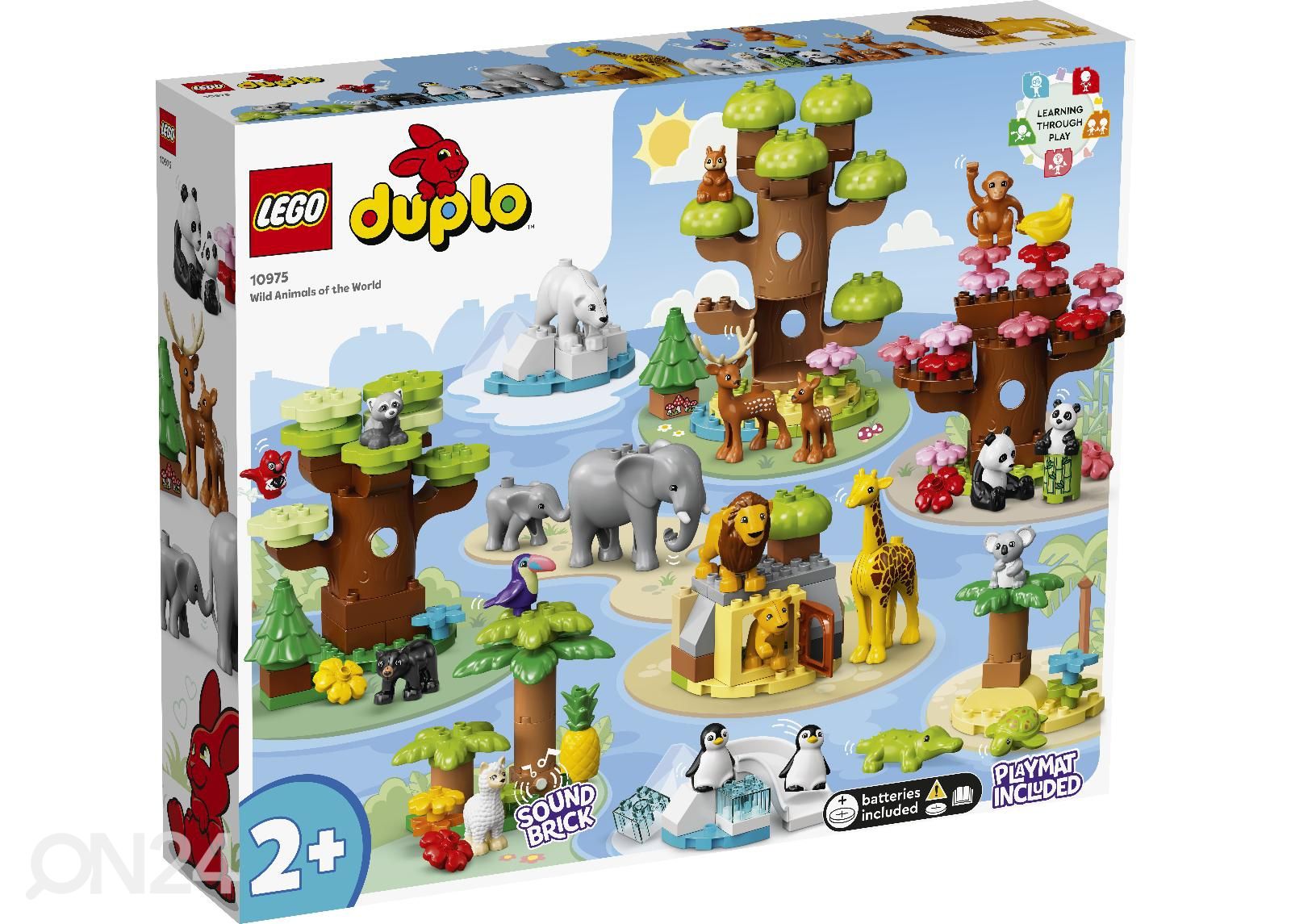 LEGO DUPLO Maailman villeläimet kuvasuurennos