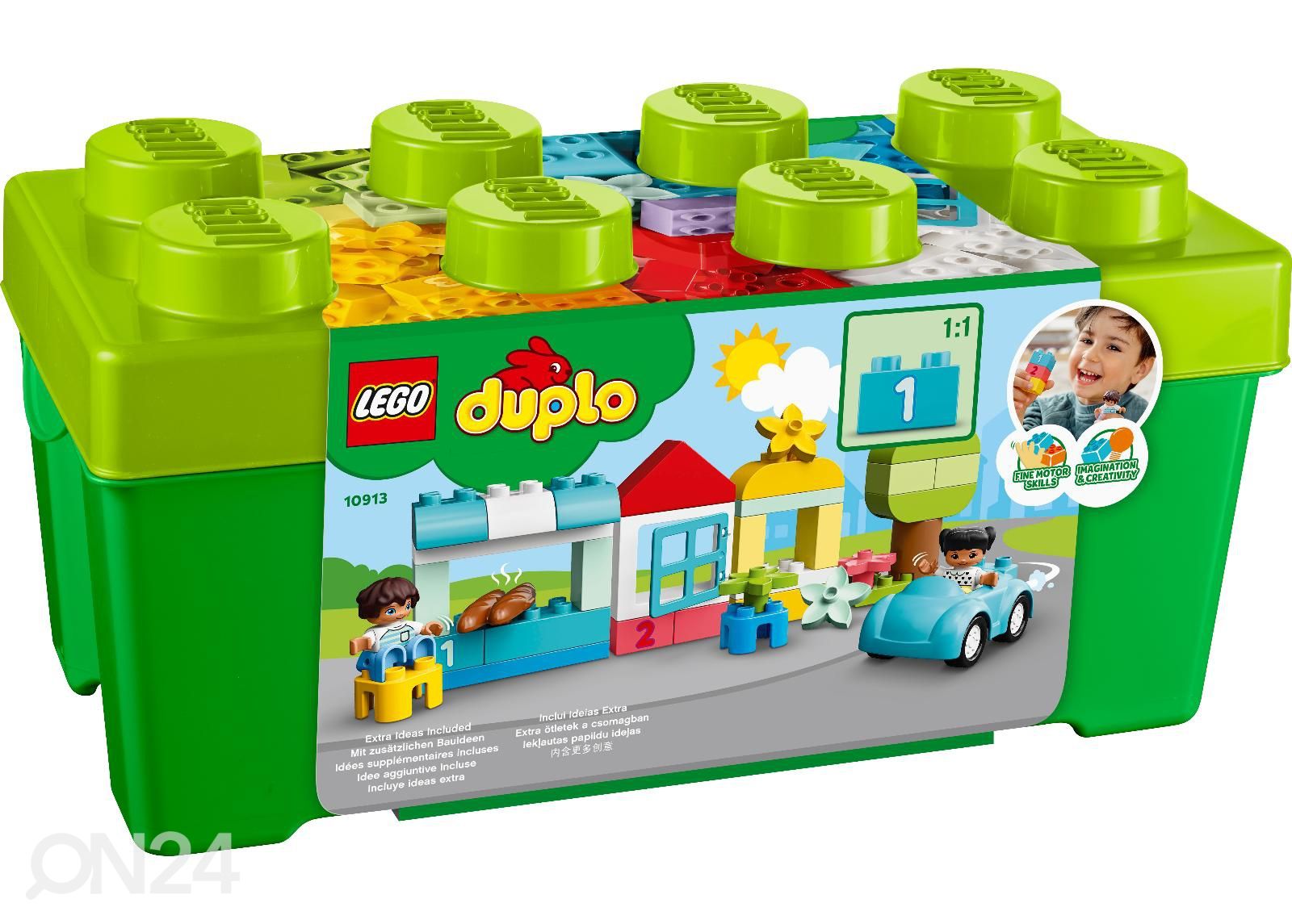 LEGO DUPLO palikkarasia kuvasuurennos