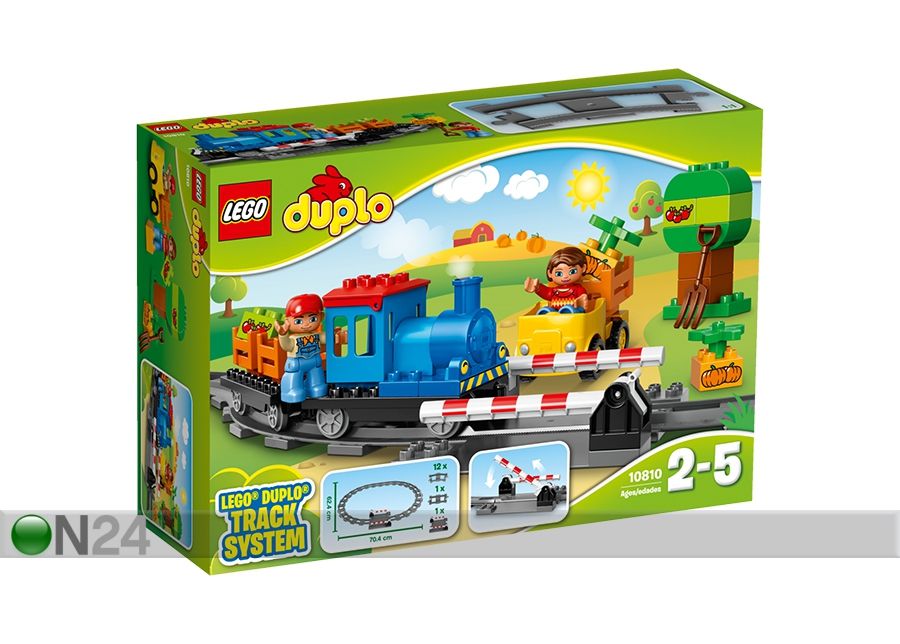 LEGO Duplo TYÖNNETTÄVÄ JUNA kuvasuurennos