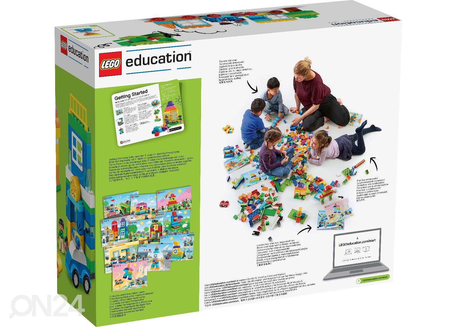 LEGO Education Minun XL maailmani kuvasuurennos