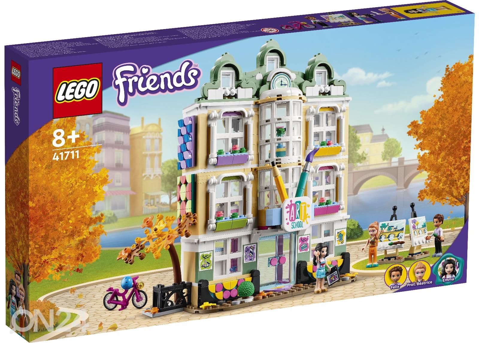 LEGO Friends Emman taidekoulu kuvasuurennos
