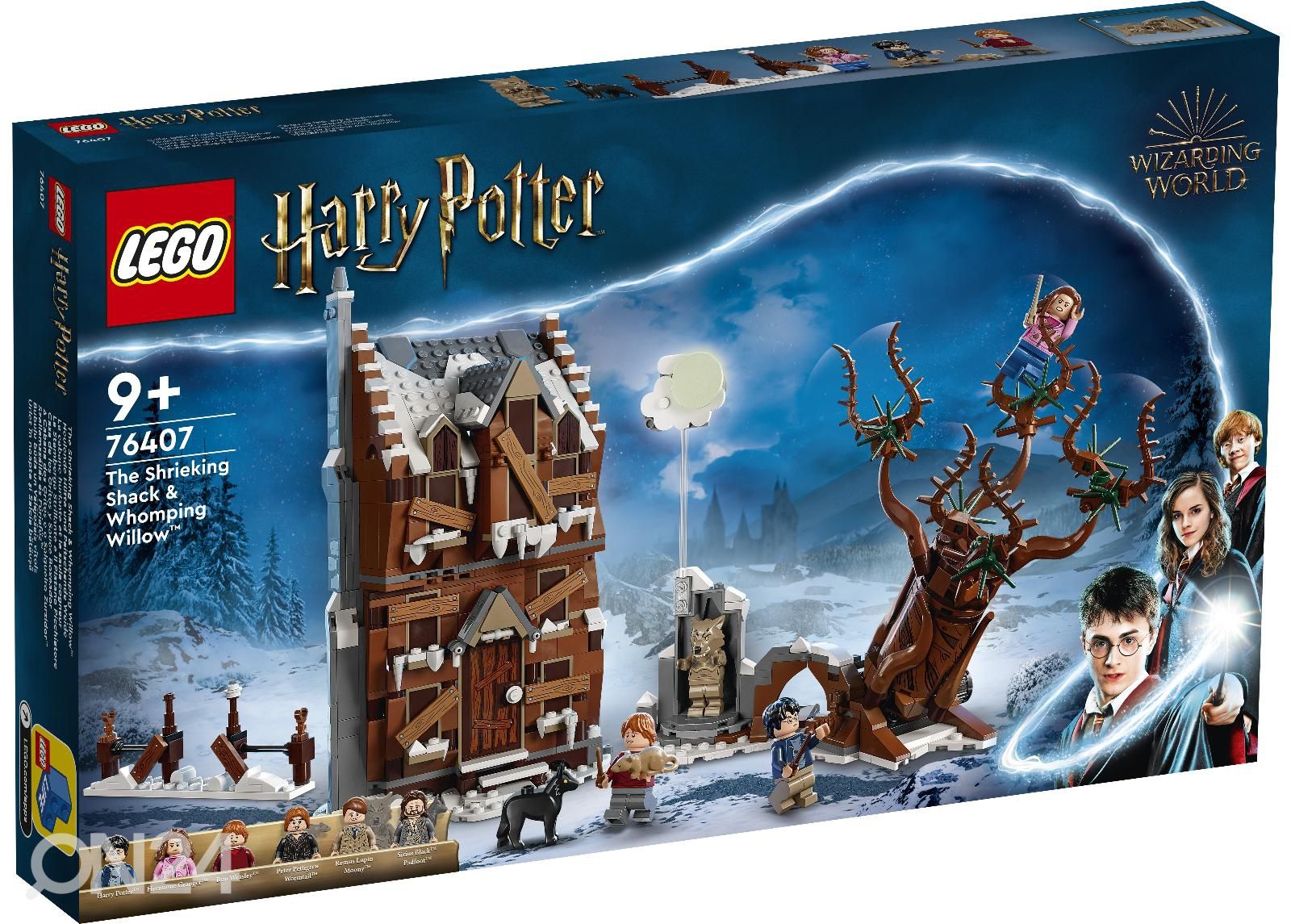 LEGO Harry Potter Rääkyvä röttelö ja tällipaju kuvasuurennos