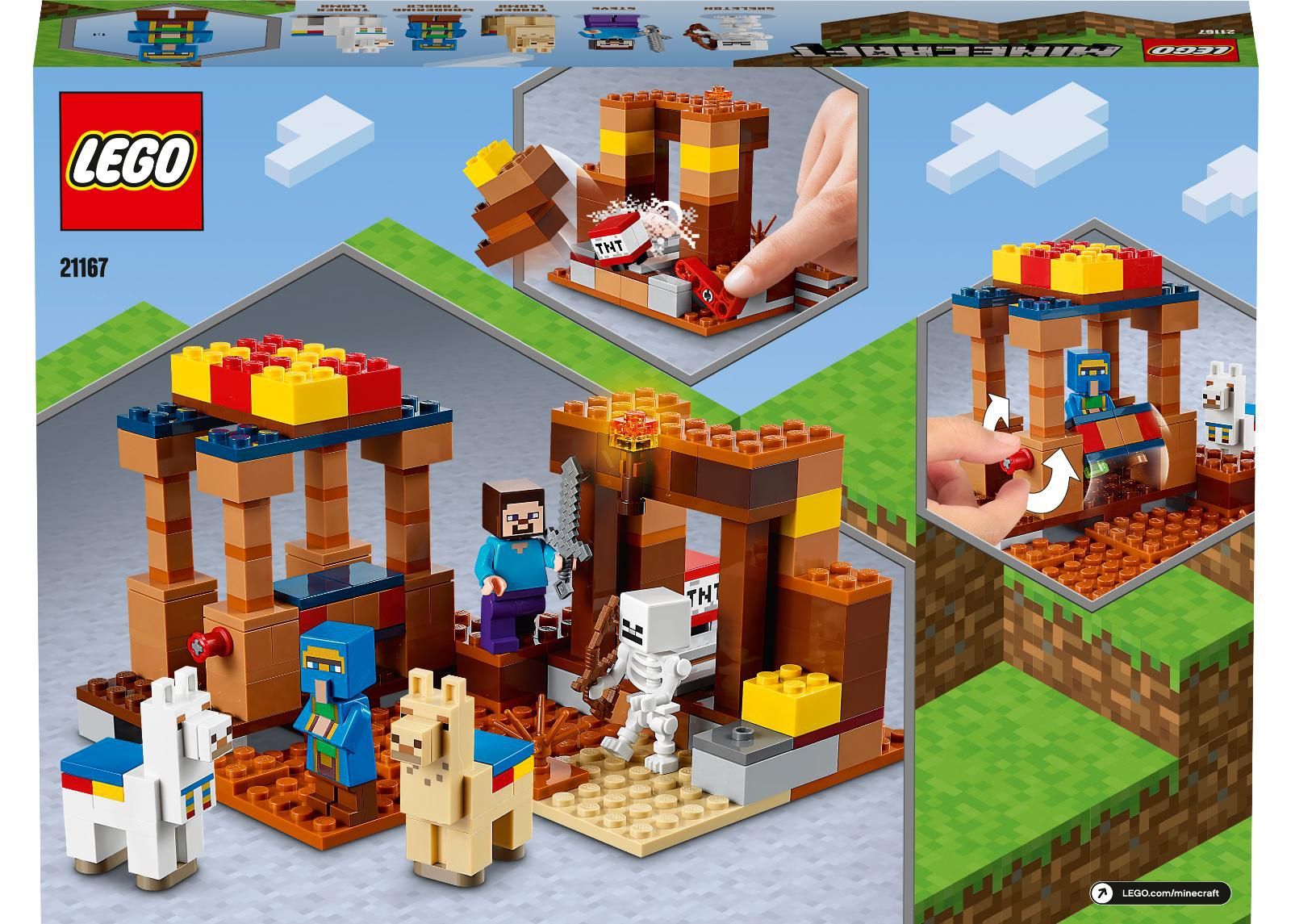 LEGO Minecraft Kauppa-asema kuvasuurennos