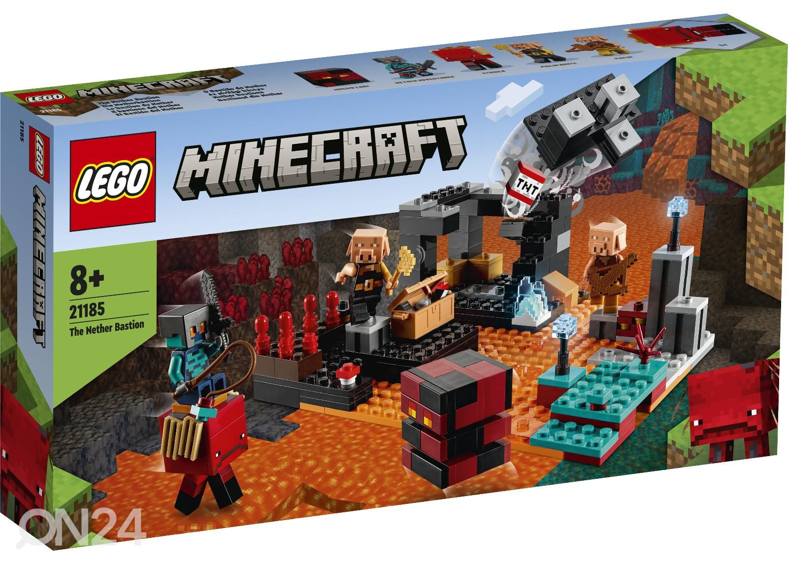 LEGO Minecraft Nether Bastion kuvasuurennos