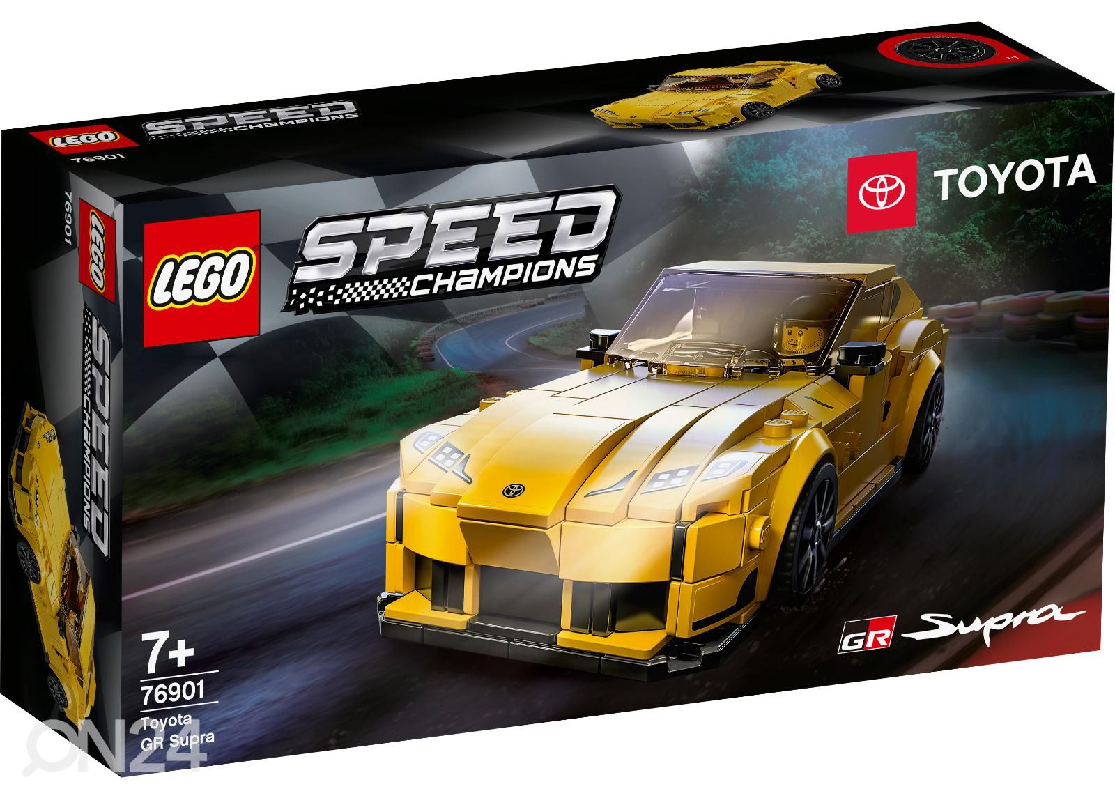 LEGO Speed Champions Toyota GR Supra kuvasuurennos