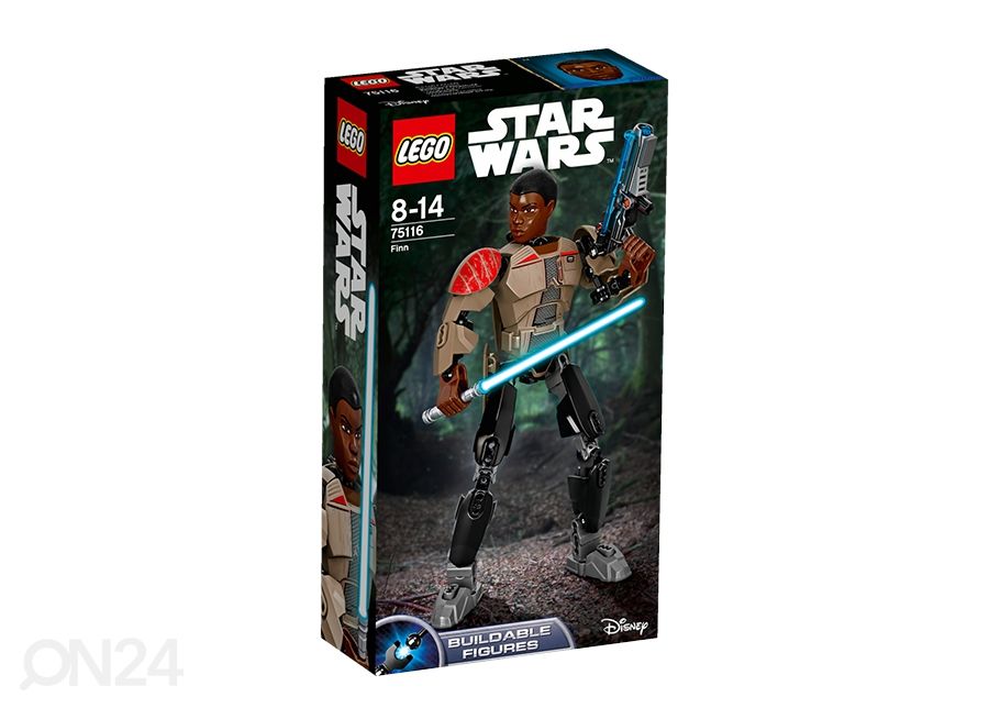 LEGO Star Wars Finn kuvasuurennos