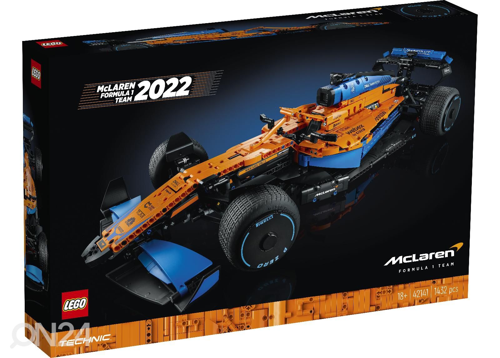 LEGO TECHNIC Formula 1 McLaren kuvasuurennos