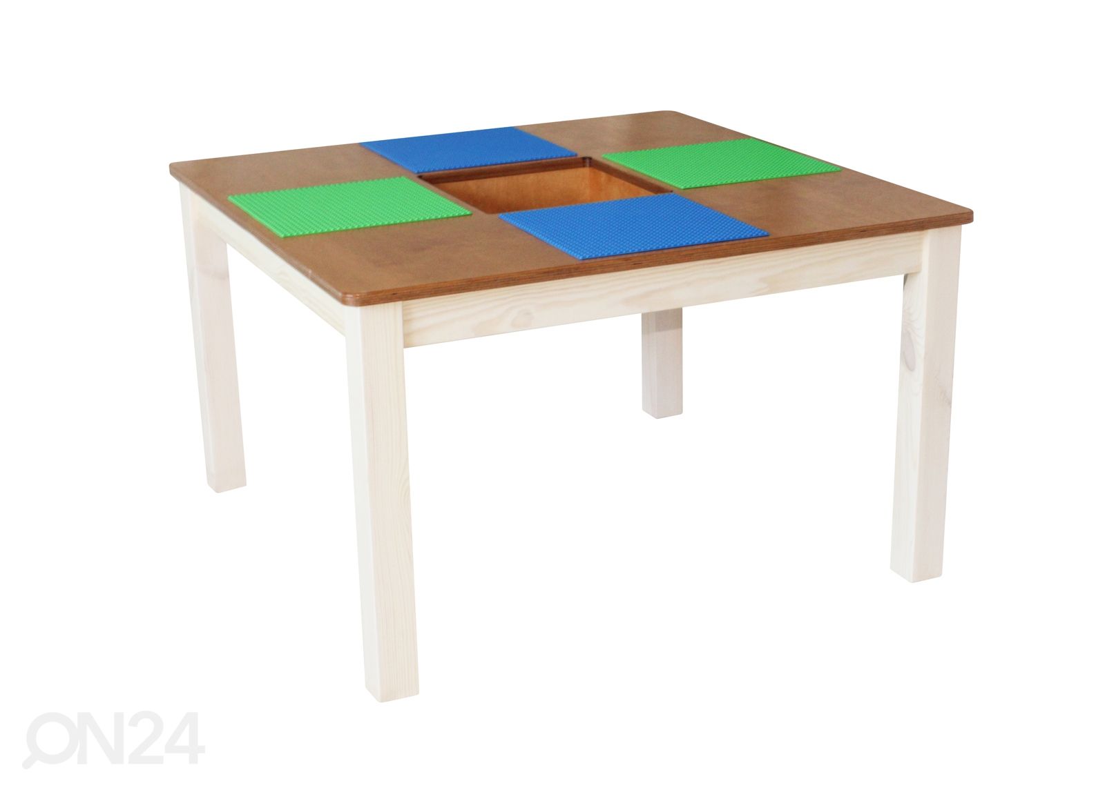 Legopöytä 85x85xh53 cm kuvasuurennos