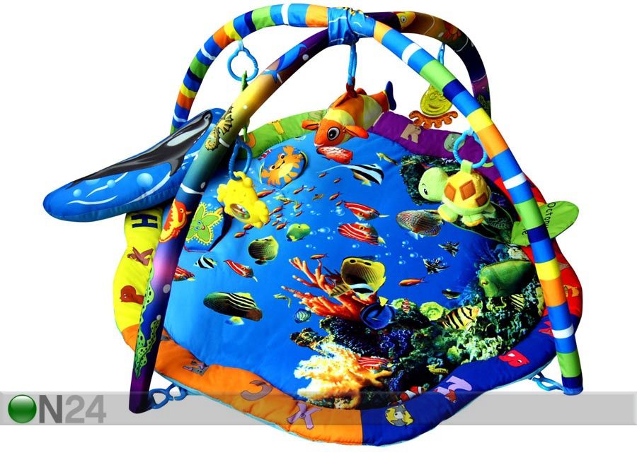 Leikkimatto BRITTON® OCEAN WORLD kuvasuurennos