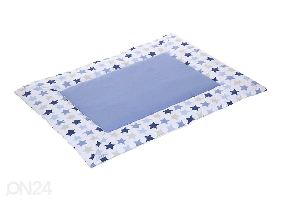 Leikkimatto MIXED STARS BLUE 80x100 cm kuvasuurennos