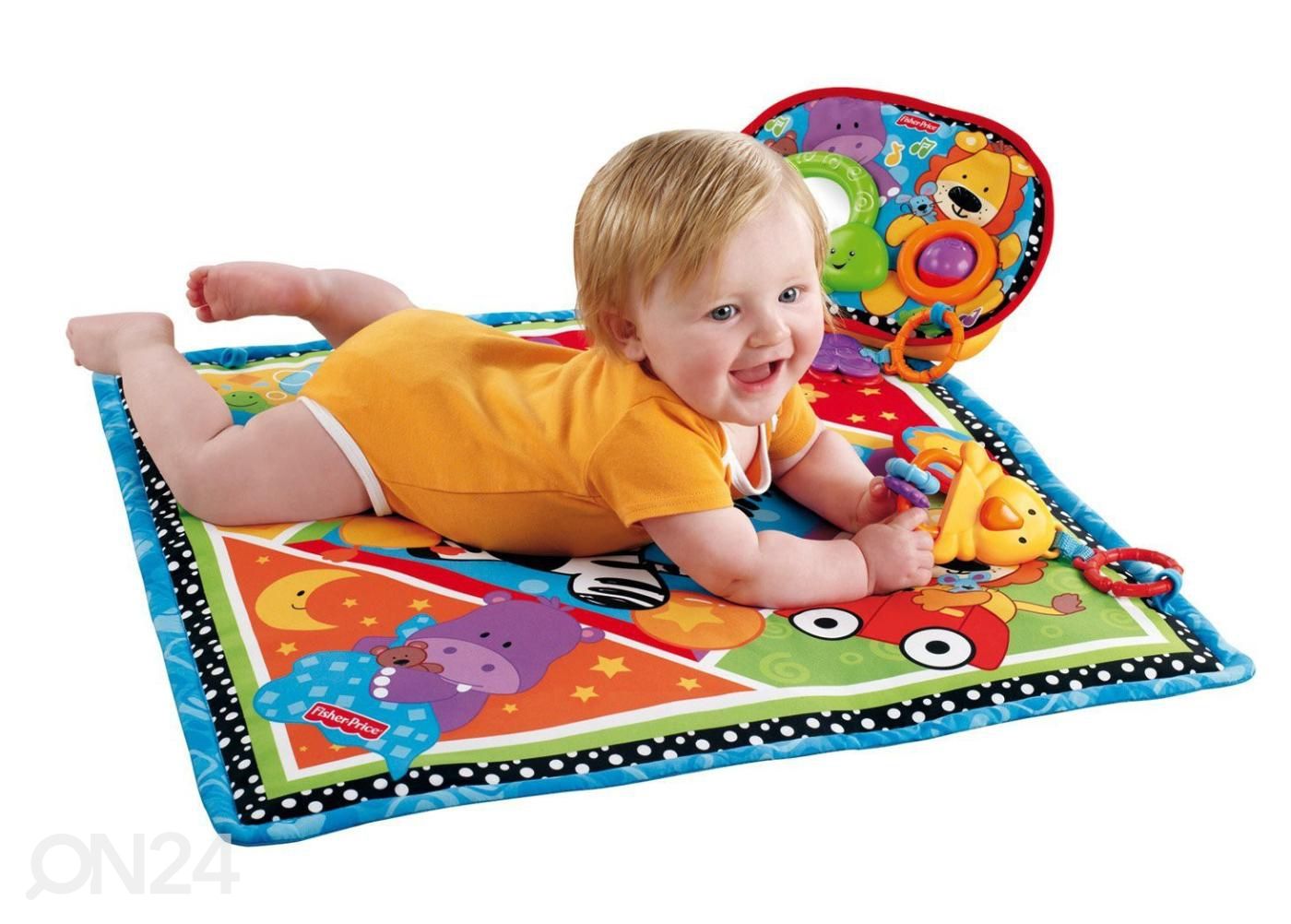 Leikkimatto musiikilla, Fisher Price kuvasuurennos