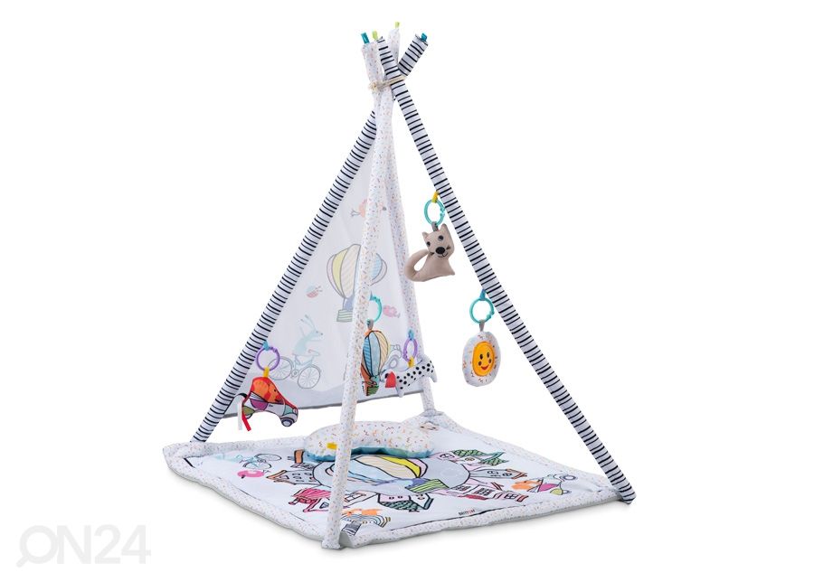 Leikkimatto - teltta Britton Dery 85x85x112 cm kuvasuurennos
