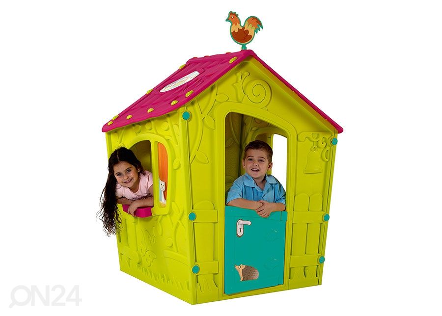 Leikkimökki Keter Magic Playhouse kuvasuurennos