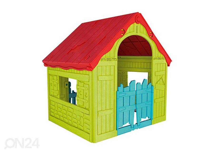 Leikkimökki Keter Wonderfold Playhouse kuvasuurennos