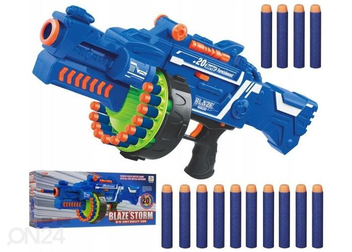 Leikkipyssy Blaze Storm + 40 nuolta kuvasuurennos