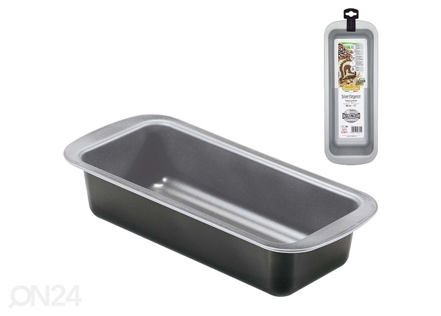 Leipä- ja kakkuvuoka Silver Elegance kuvasuurennos