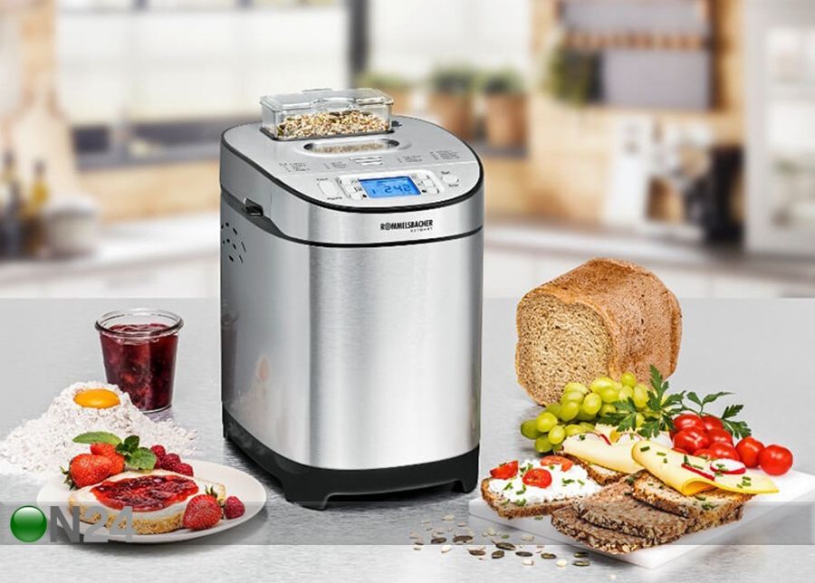 Leipäkone Rommelsbacher BA550 kuvasuurennos